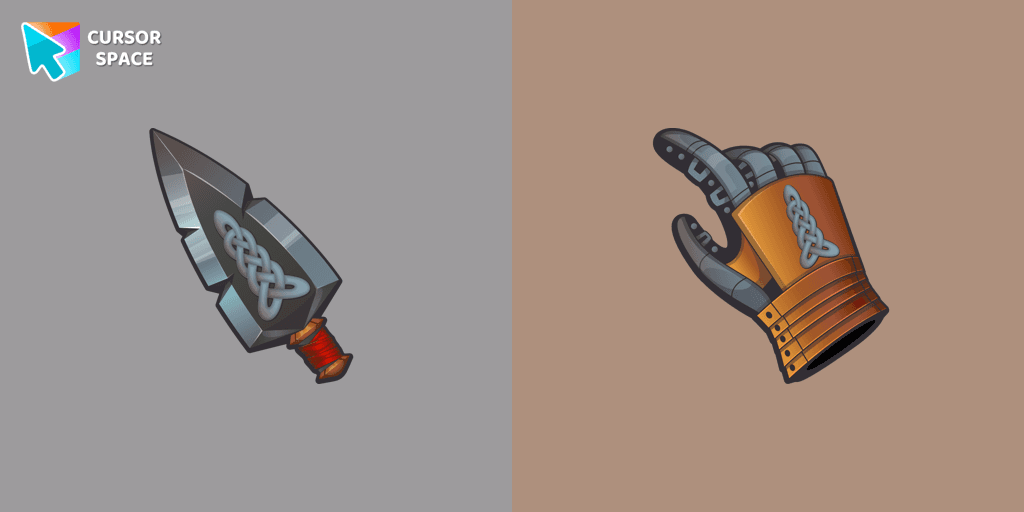 Elf Blade cursor cursor pack