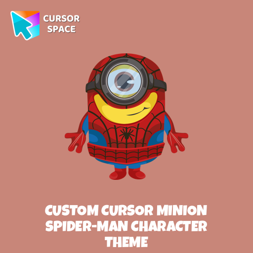 Custom Cursor Minion Spider-Man Character Theme