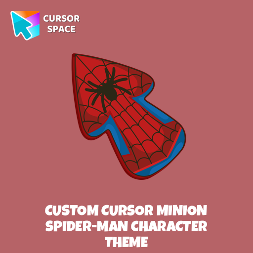 Custom Cursor Minion Spider-Man Character Theme